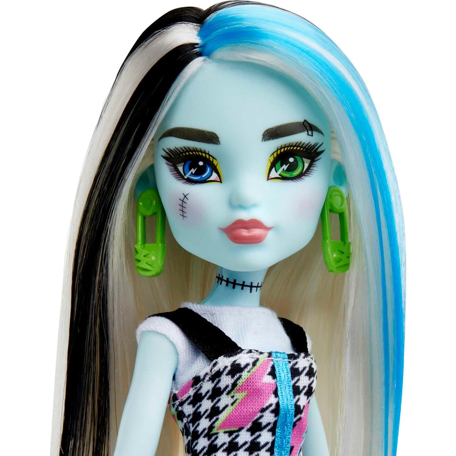 Muñeca Frankie Stein Monster High 11 articulaciones 4+ años