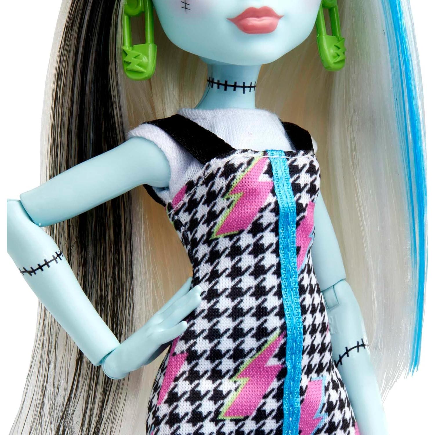 Muñeca Frankie Stein Monster High 11 articulaciones 4+ años