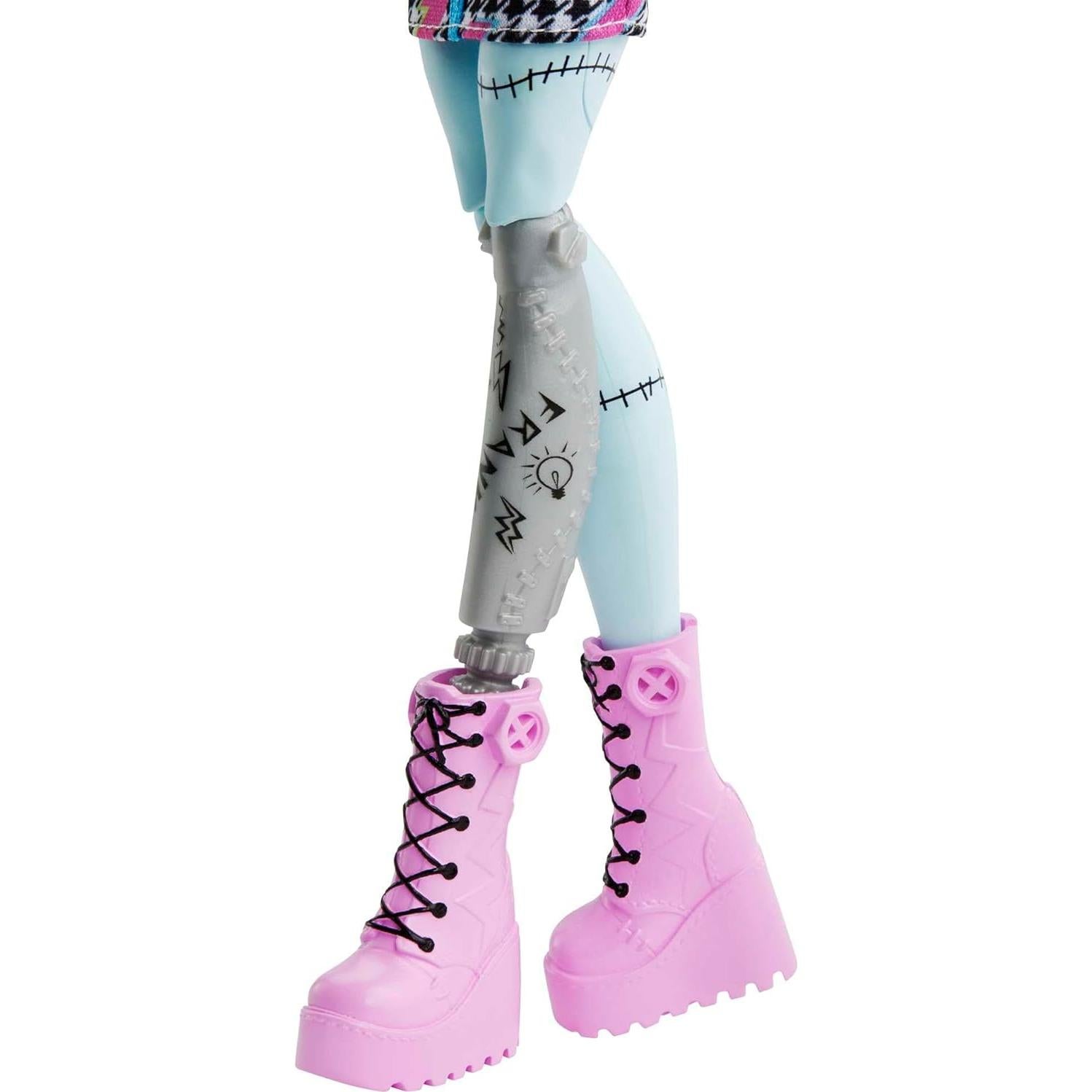 Muñeca Frankie Stein Monster High 11 articulaciones 4+ años