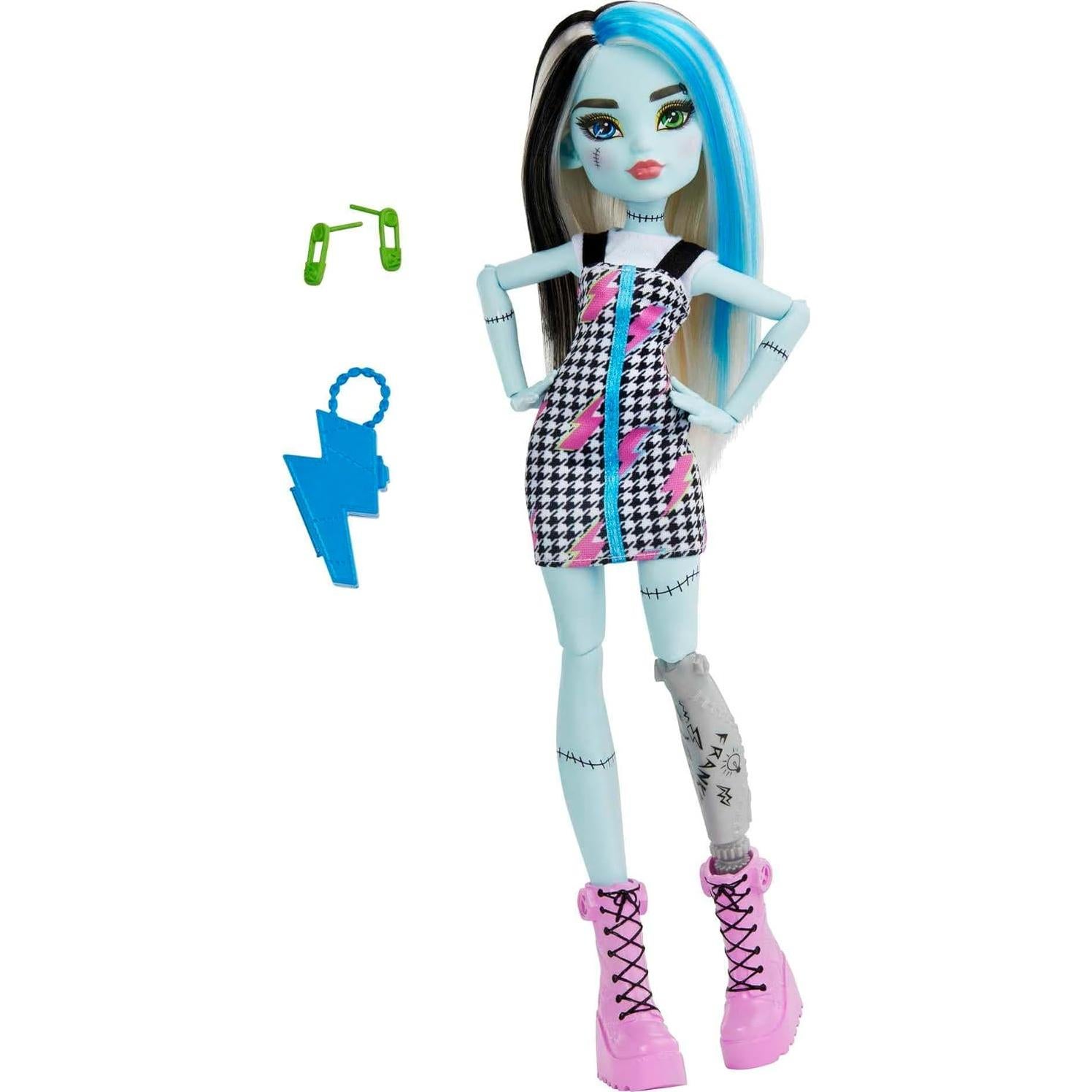 Muñeca Frankie Stein Monster High 11 articulaciones 4+ años
