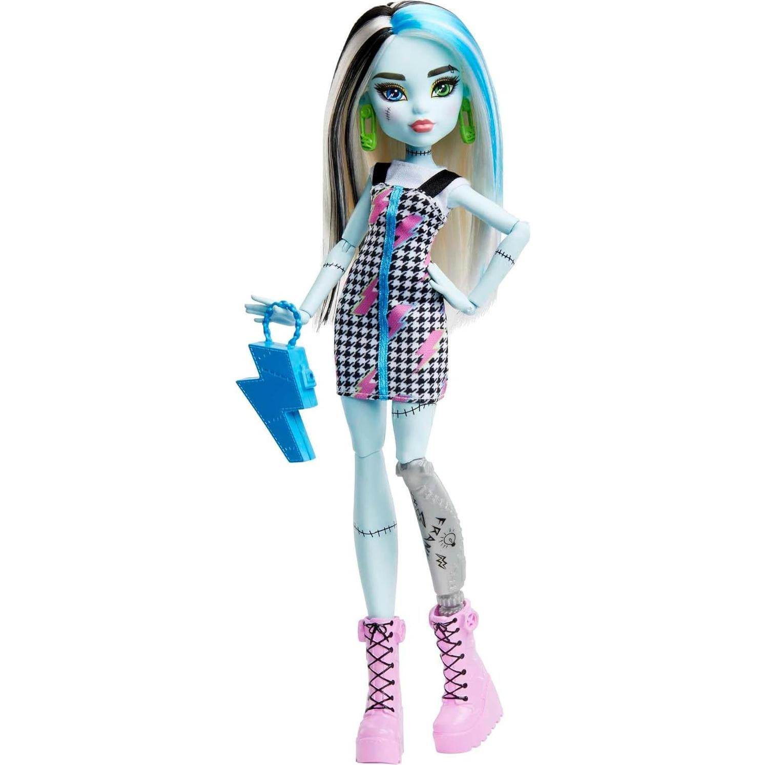 Muñeca Frankie Stein Monster High 11 articulaciones 4+ años