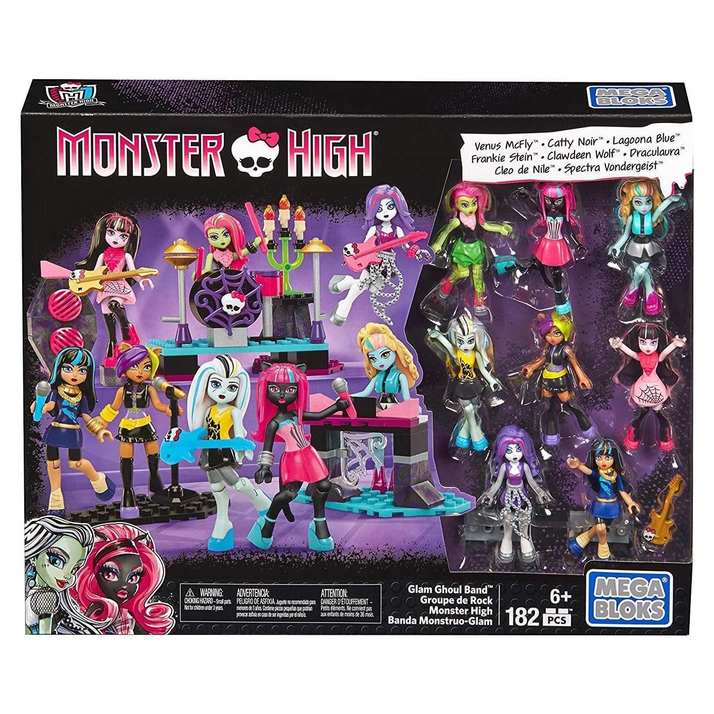 Kit de Construcción Mega Bloks Monster High Glam Ghoul Band