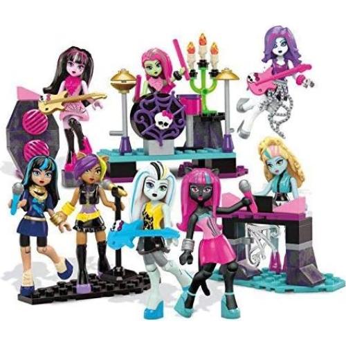 Kit de Construcción Mega Bloks Monster High Glam Ghoul Band