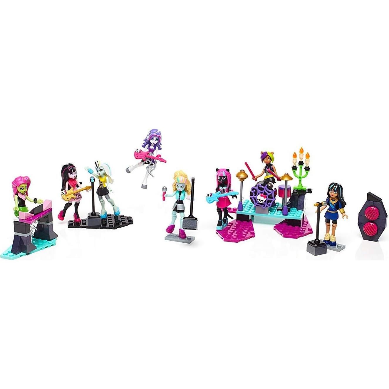 Kit de Construcción Mega Bloks Monster High Glam Ghoul Band
