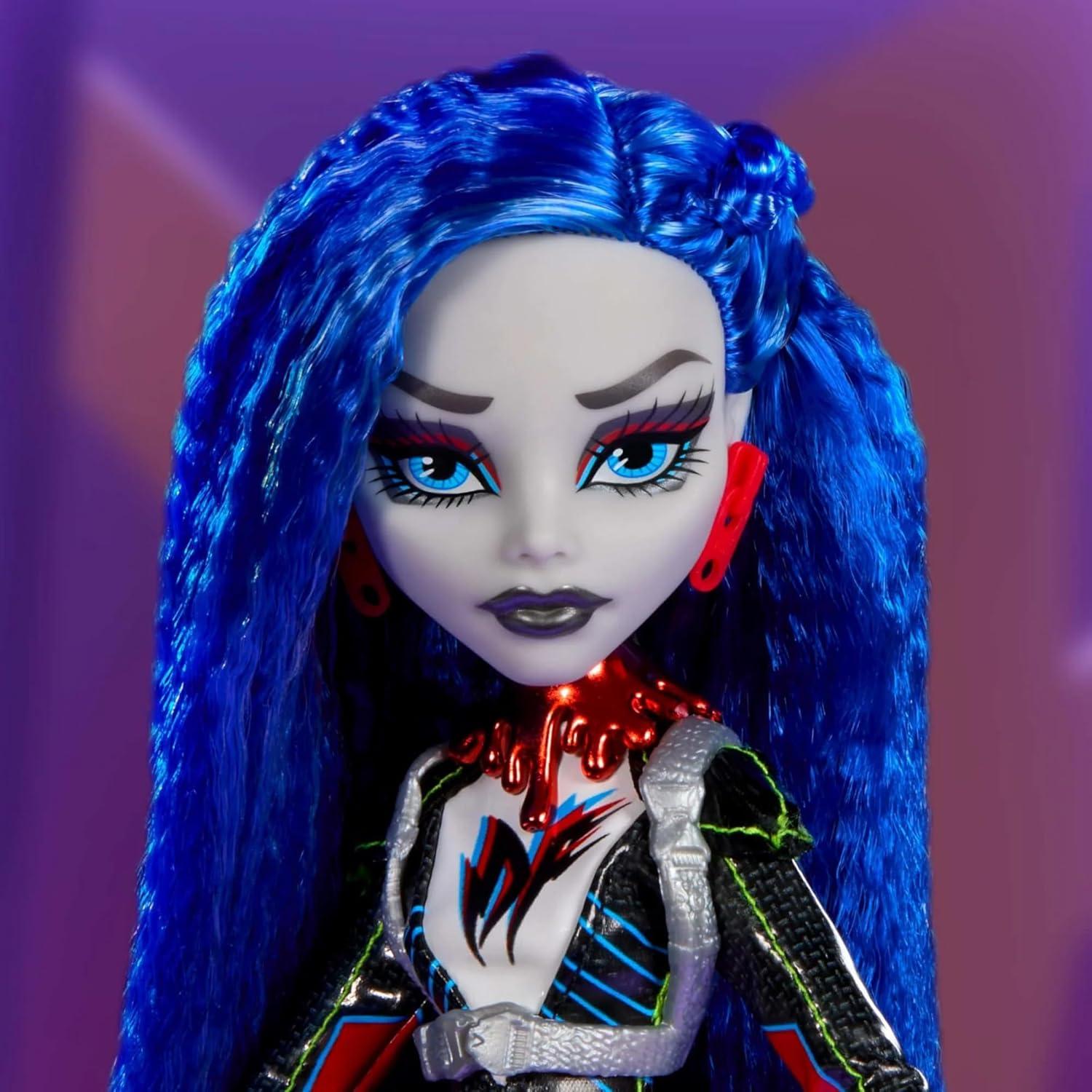 Muñeca exclusiva Monster High Ghoulia Yelps SDCC 2024 - Edición limitada
