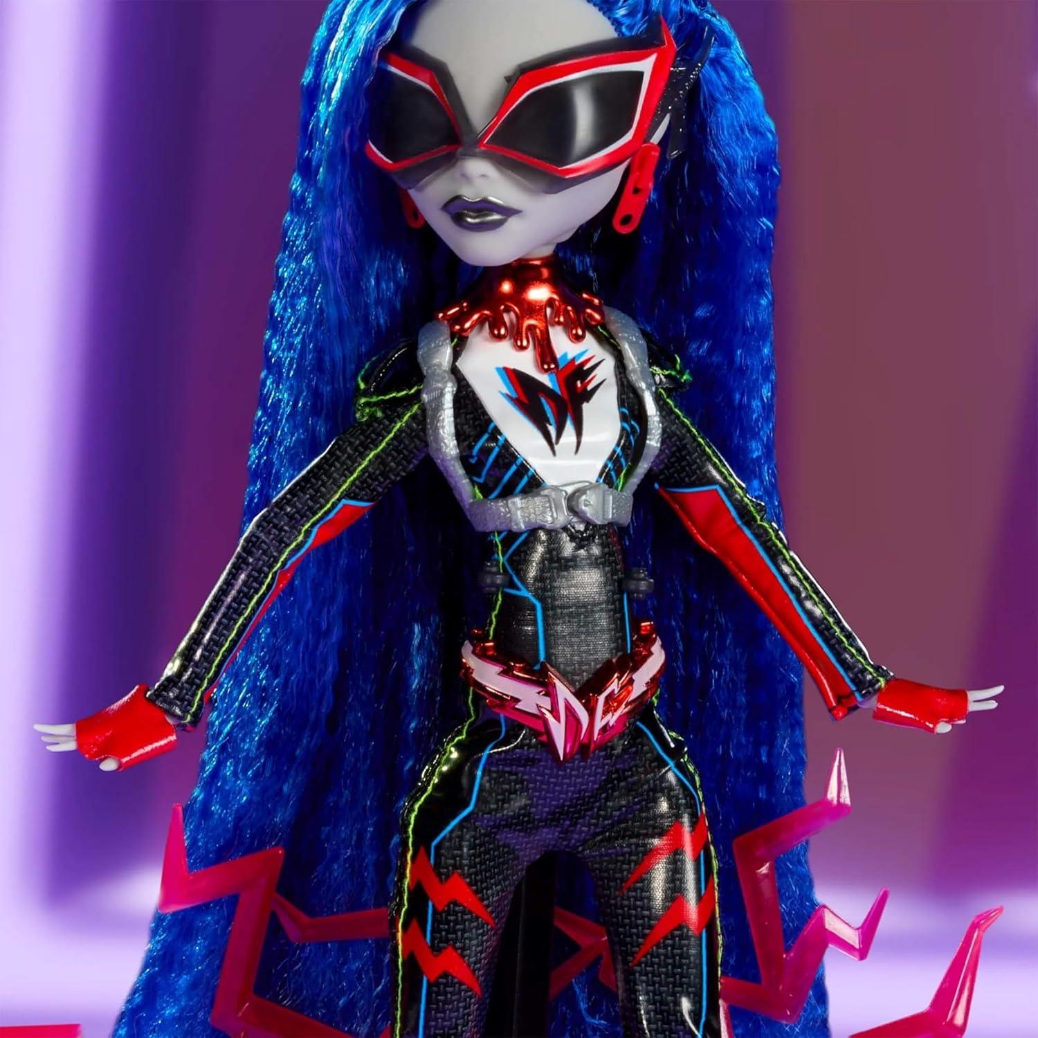 Muñeca exclusiva Monster High Ghoulia Yelps SDCC 2024 - Edición limitada