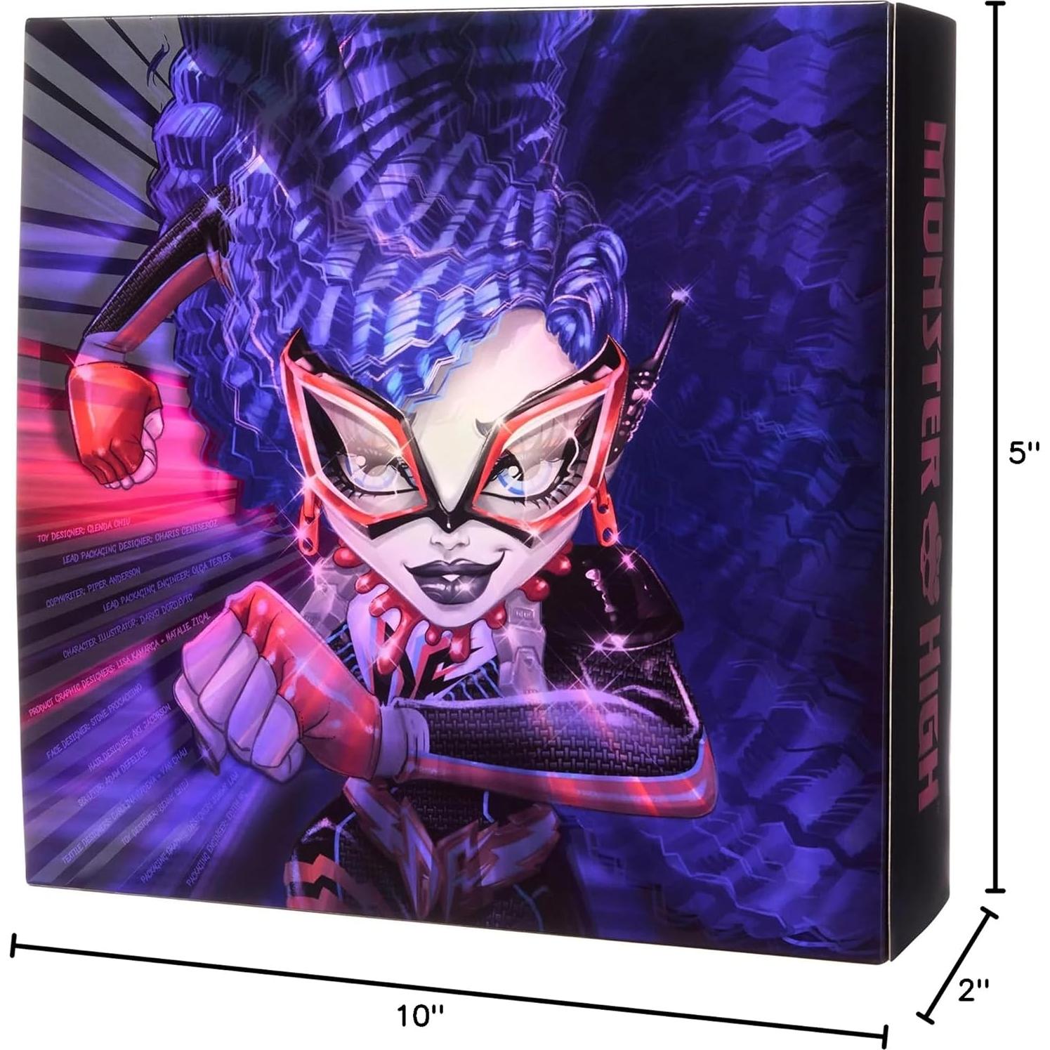 Muñeca exclusiva Monster High Ghoulia Yelps SDCC 2024 - Edición limitada