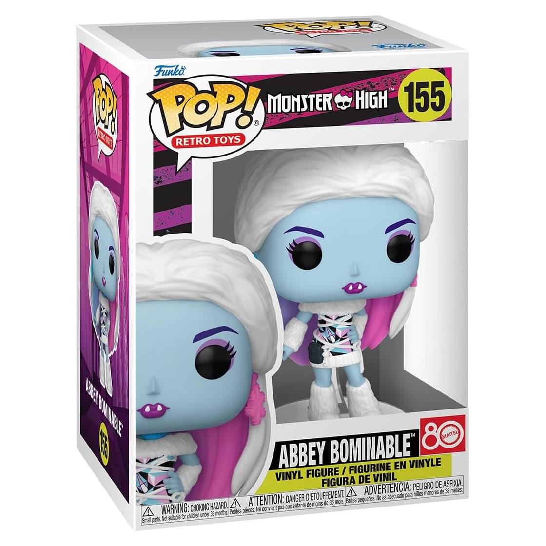 Figura de Vinilo Funko Pop! Abbey Bominable - Monster High