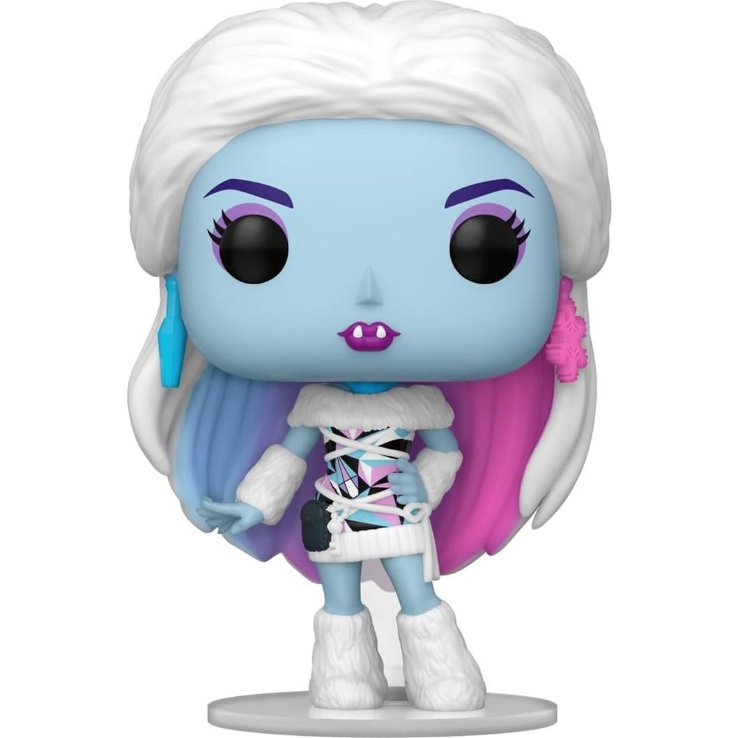 Figura de Vinilo Funko Pop! Abbey Bominable - Monster High