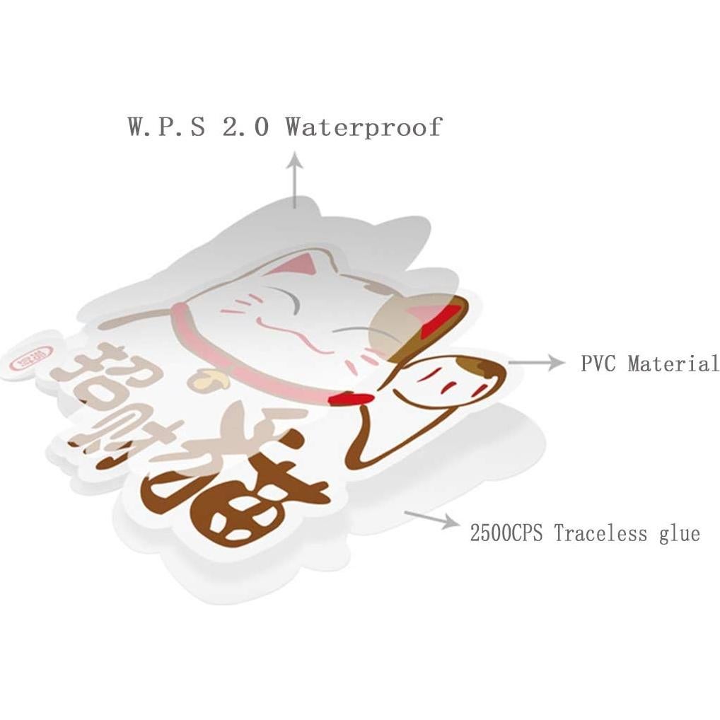 Paquete de 50 Stickers Monster High Impermeables de Vinilo