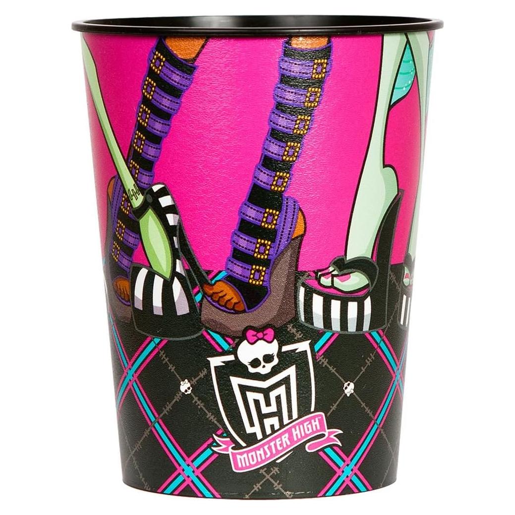 Vaso de Fiesta Amscan Monster High 473 ml Multicolor