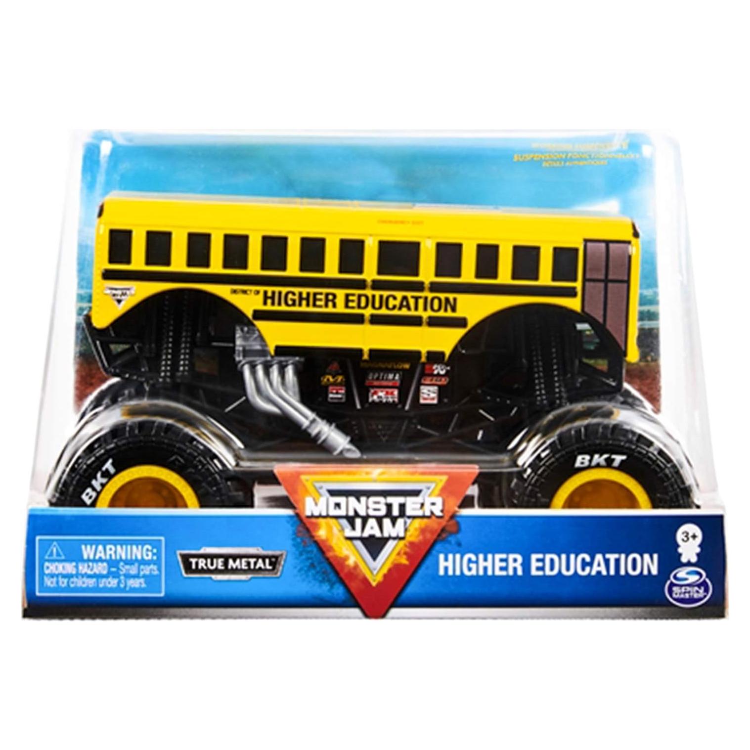 Camión Monstruo Oficial Monster Jam 1:24 Spin Master