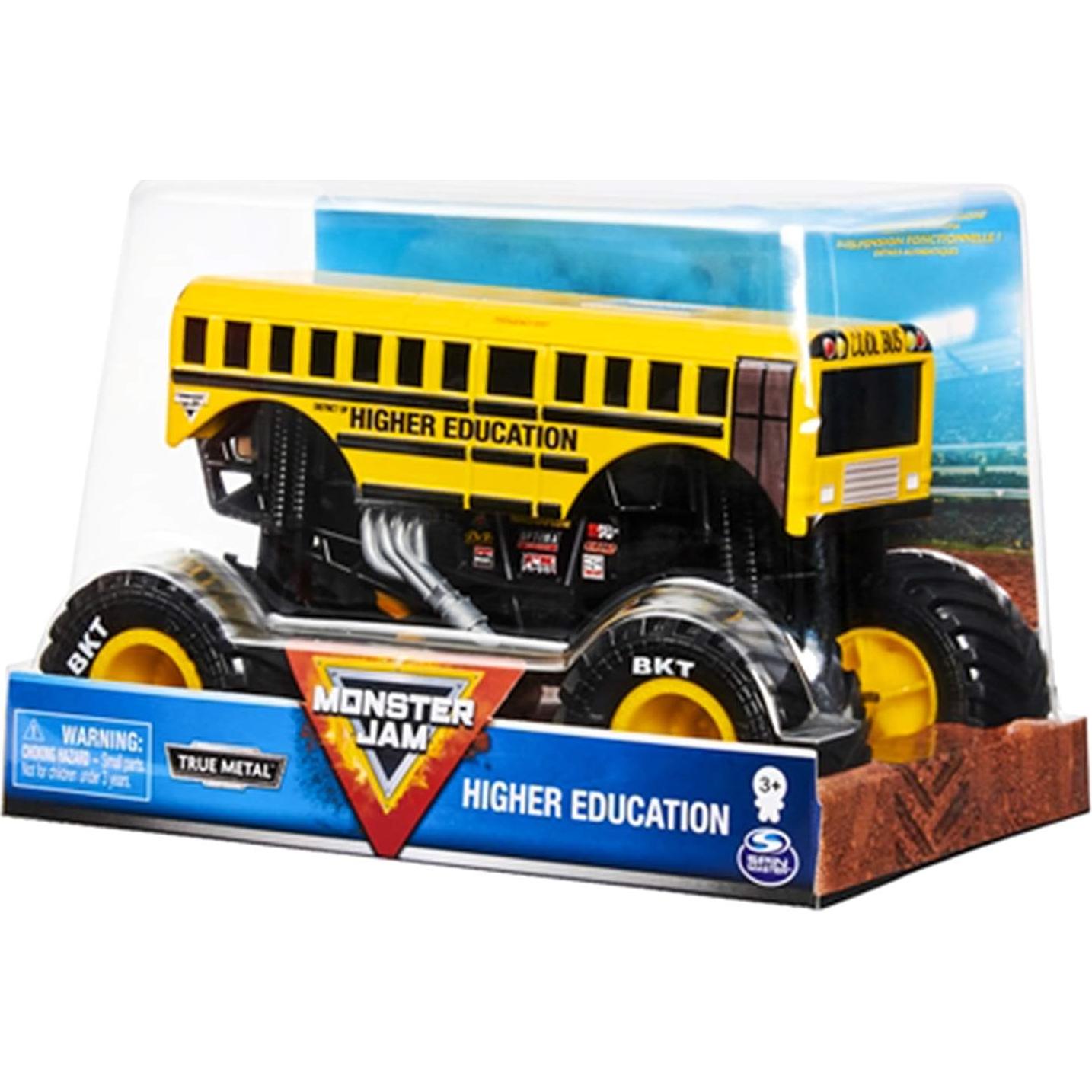 Camión Monstruo Oficial Monster Jam 1:24 Spin Master