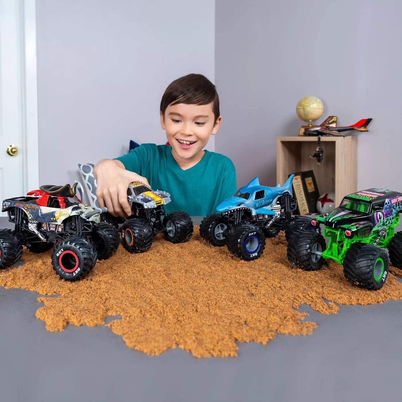 Camión Monstruo Oficial Monster Jam 1:24 Spin Master