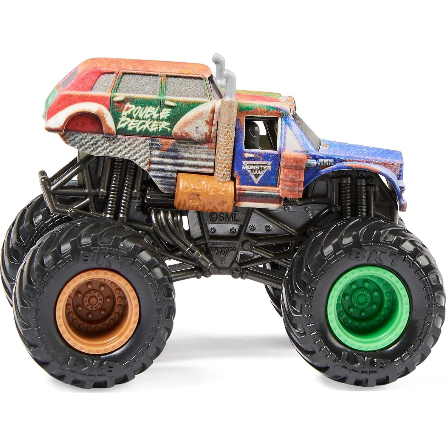 Monster Jam Paquete 2 Camiones Monstruo Escala 1:64 Spin Master