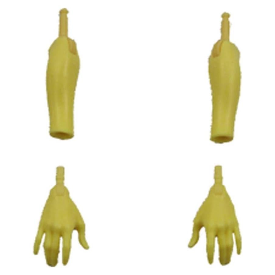 Piezas de Repuesto para Muñecas Monster High BBC82 - Manos y Brazos