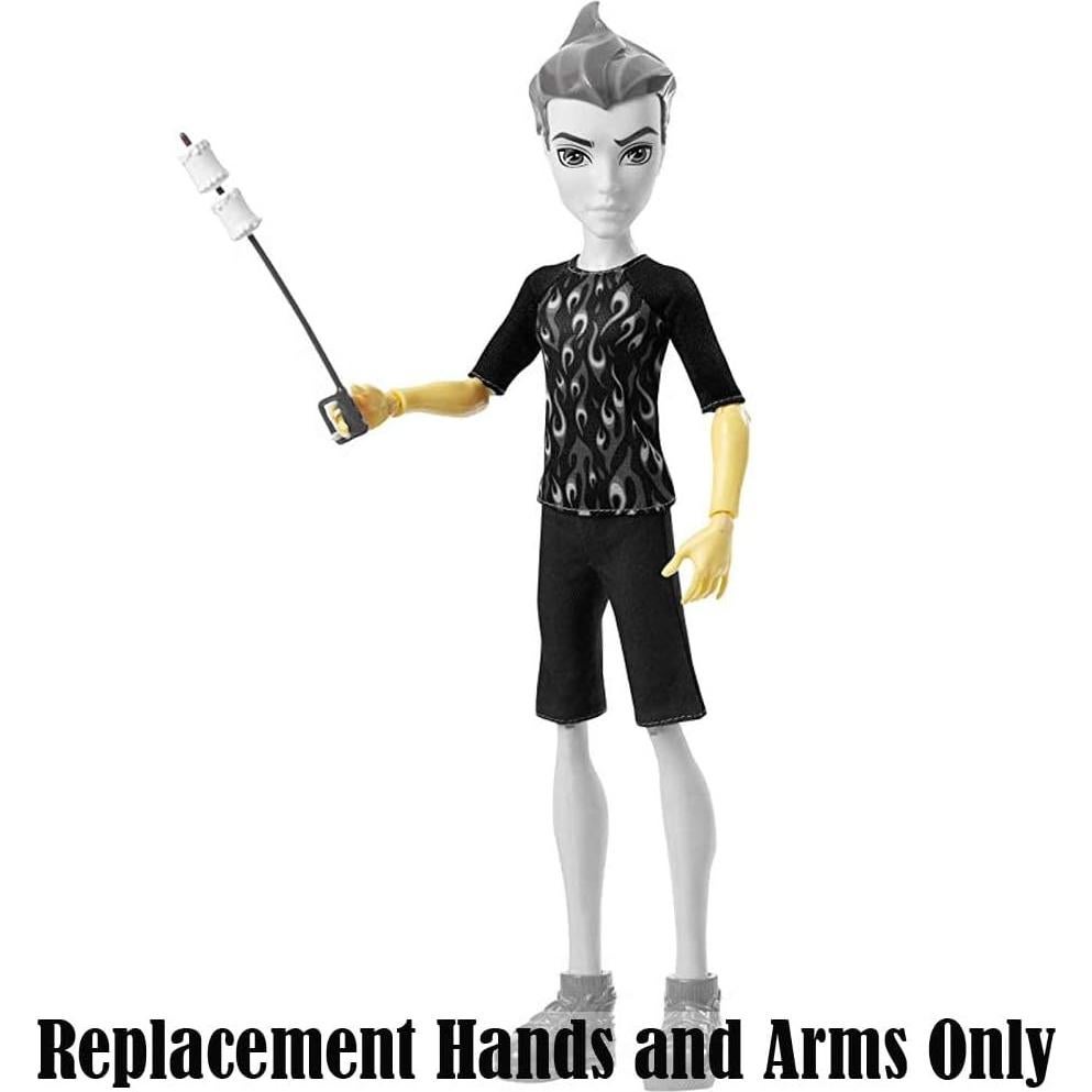 Piezas de Repuesto para Muñecas Monster High BBC82 - Manos y Brazos