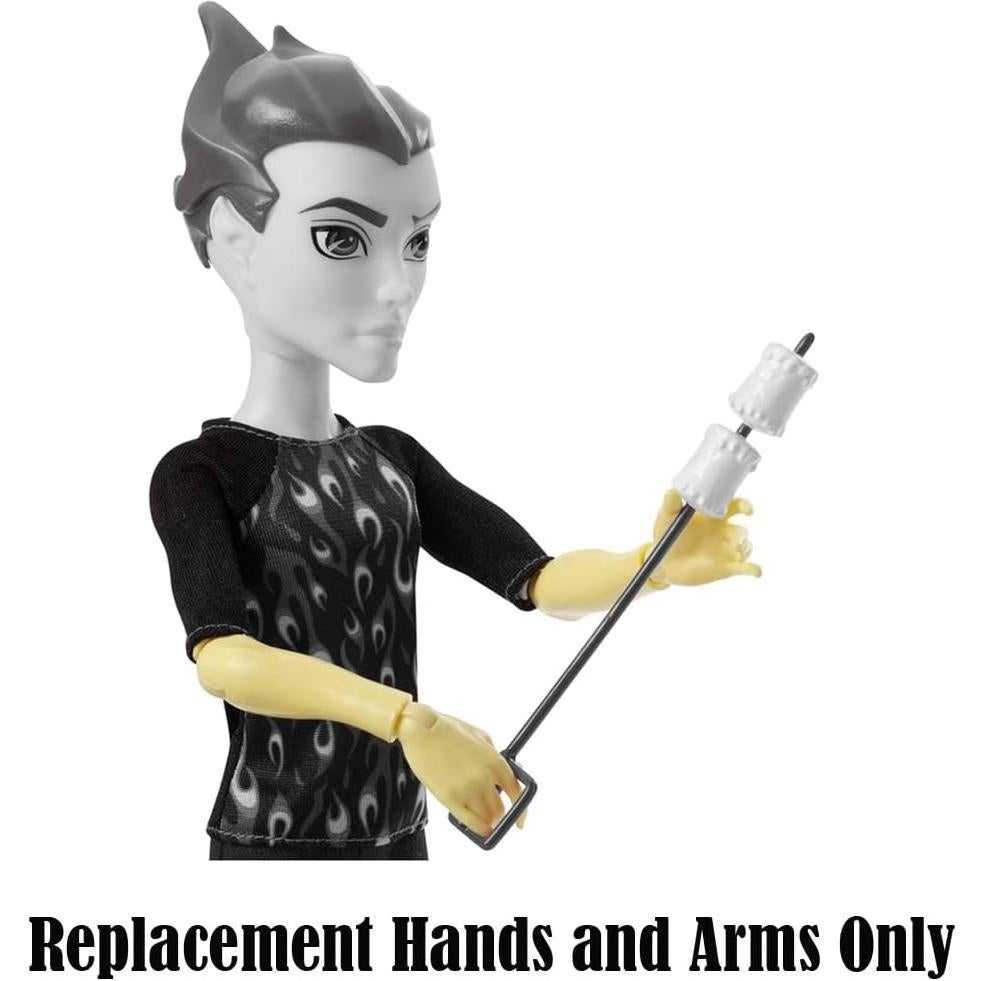Piezas de Repuesto para Muñecas Monster High BBC82 - Manos y Brazos