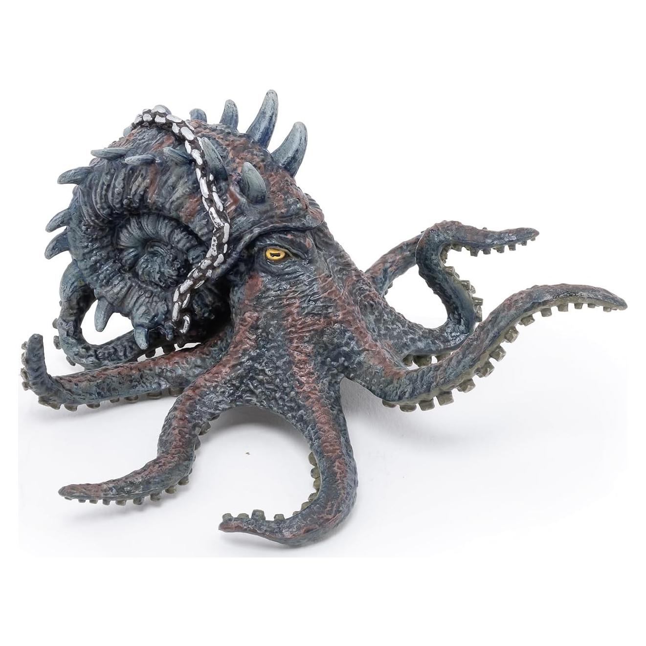 Figura Kraken Papo - Monstruo Marino Realista 12x11.5cm