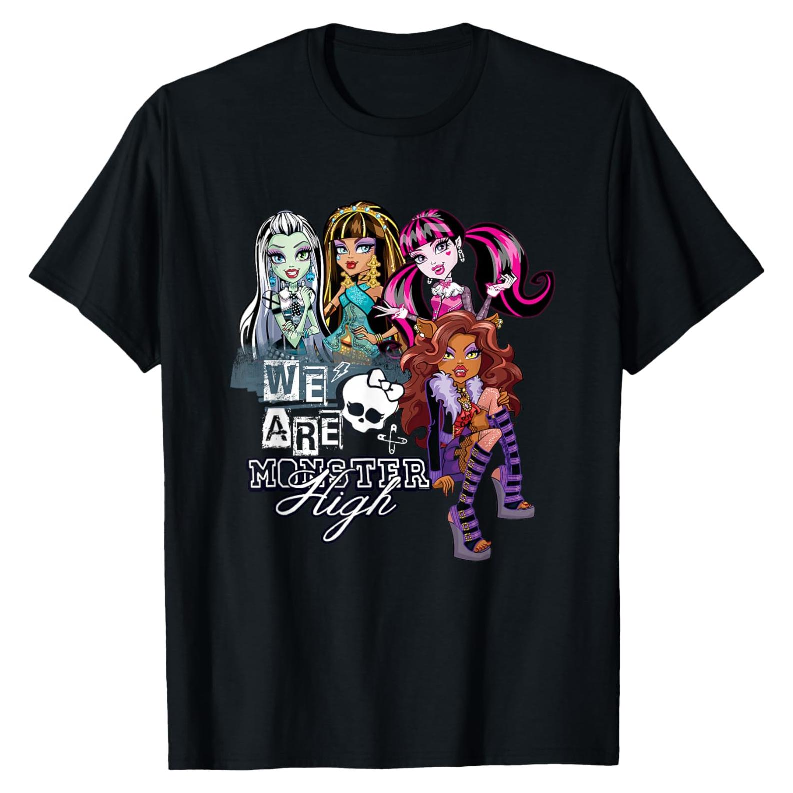 Camiseta Monster High Alumni para Hombres - Licencia Oficial