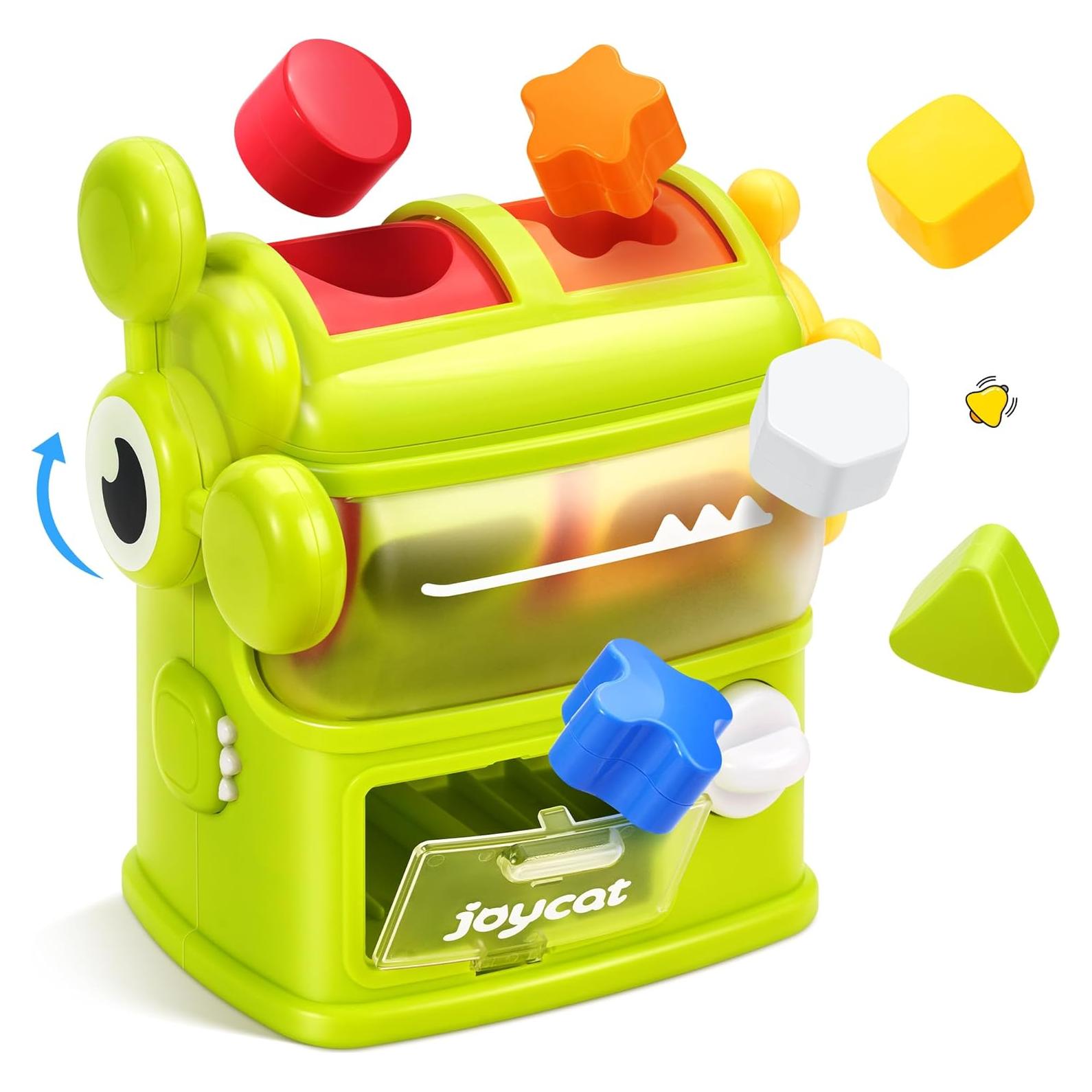 JoyCat Juguete Clasificador Interactivo de Formas 1-3 Años