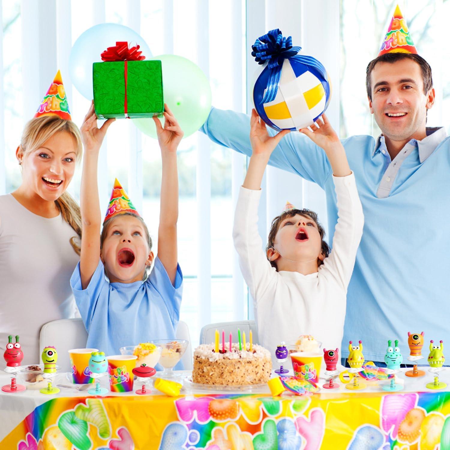 30 Juguetes Lanzadores de Primavera Monstruo Ojos Grandes