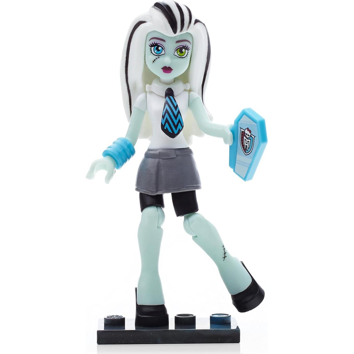Figura de Juguete Frankie Stein Mega Bloks Monster High