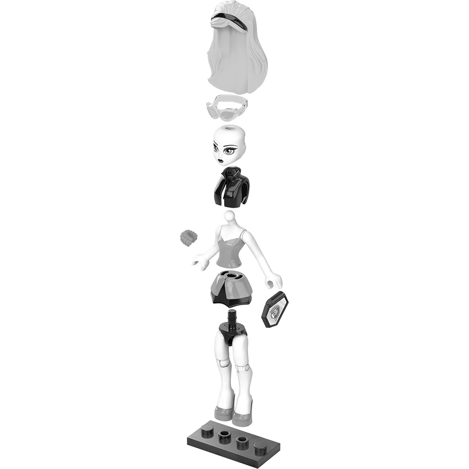 Figura de Juguete Frankie Stein Mega Bloks Monster High