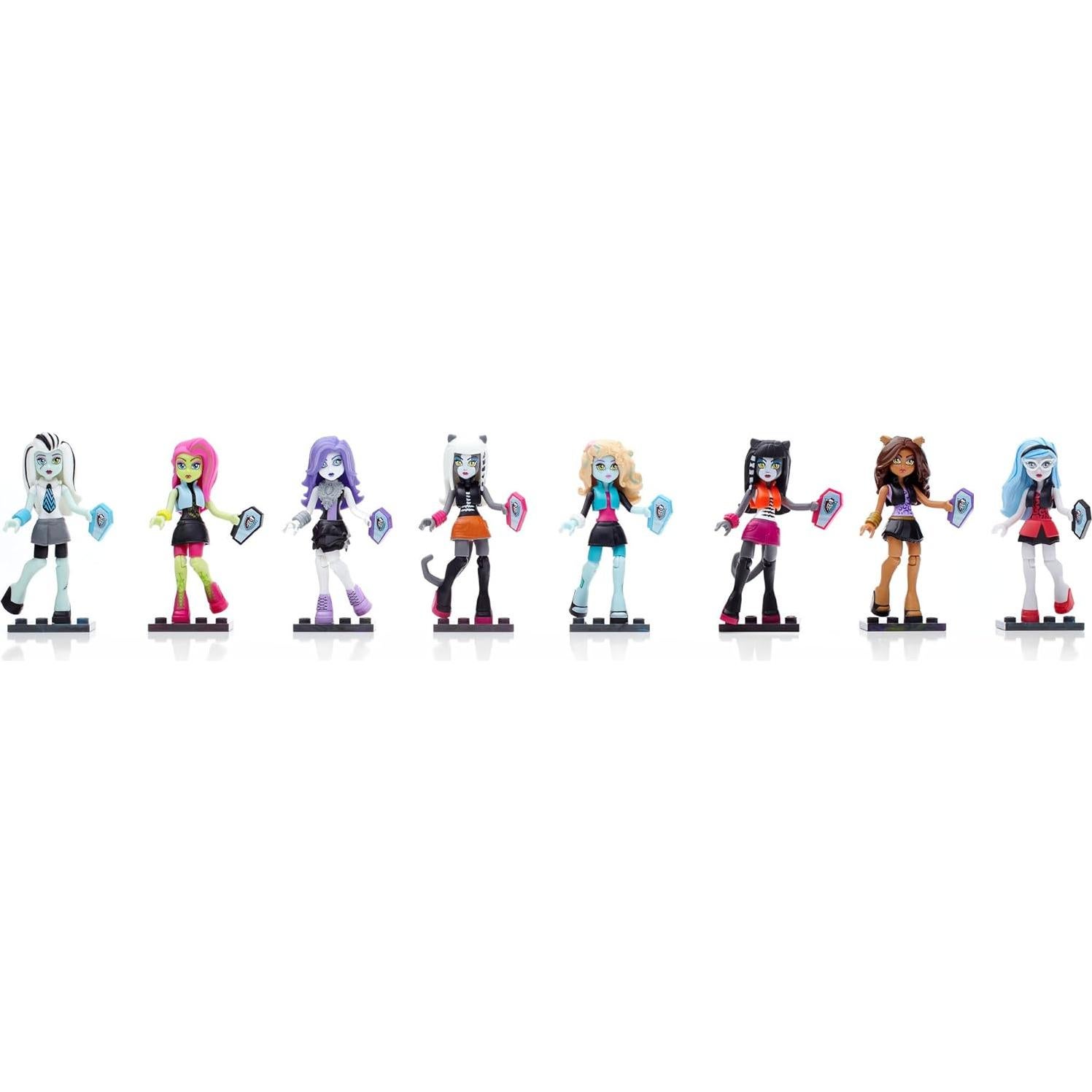 Figura de Juguete Frankie Stein Mega Bloks Monster High