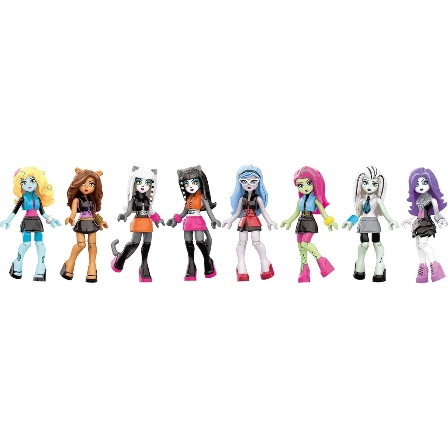 Figura de Juguete Frankie Stein Mega Bloks Monster High