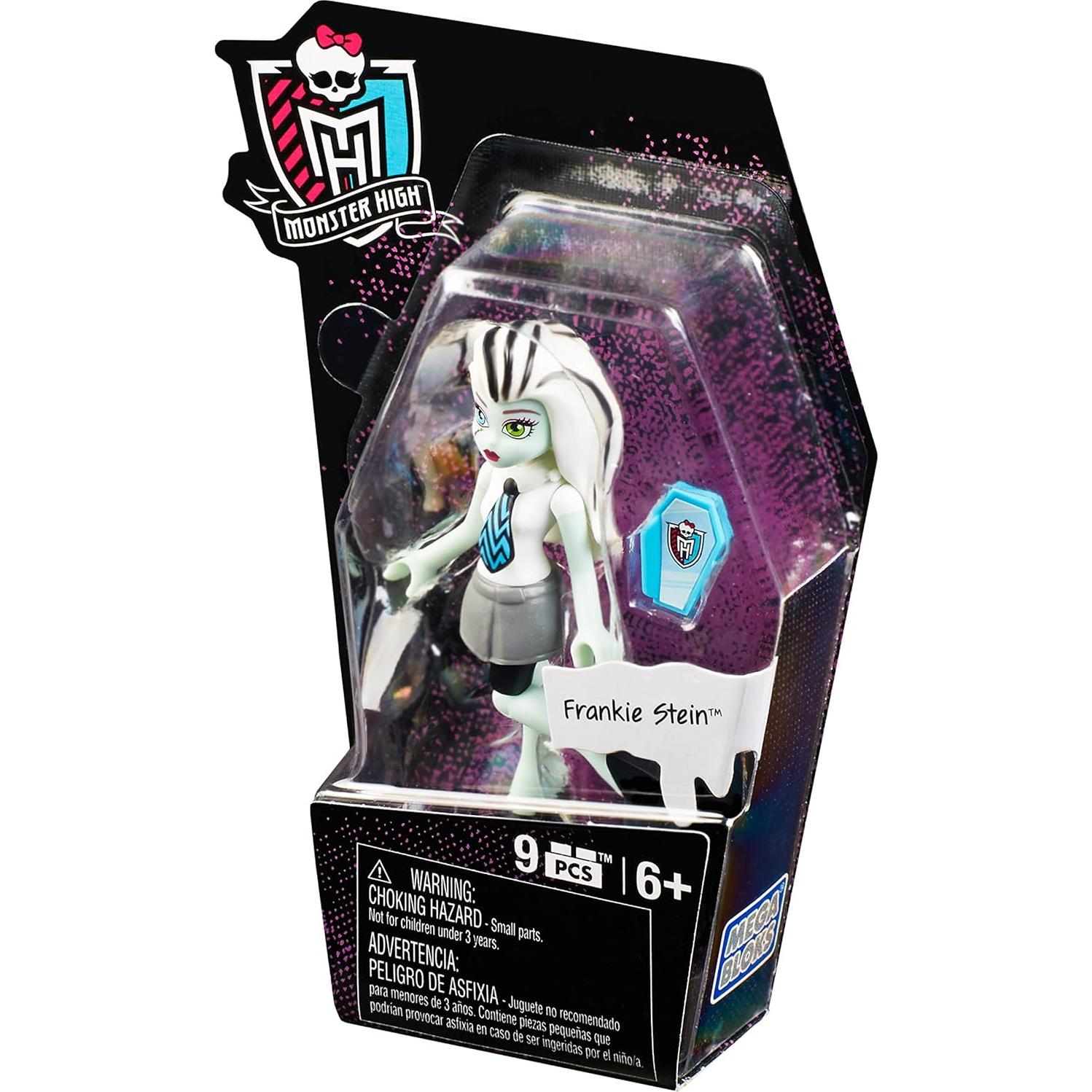 Figura de Juguete Frankie Stein Mega Bloks Monster High