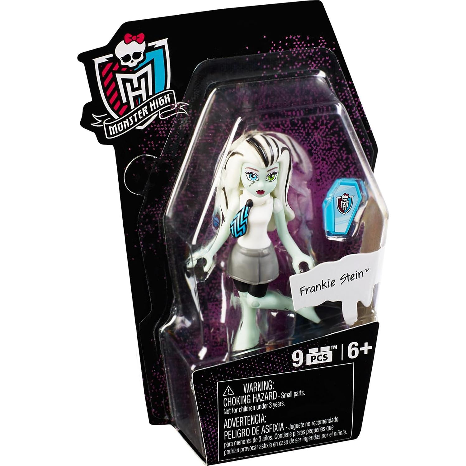Figura de Juguete Frankie Stein Mega Bloks Monster High