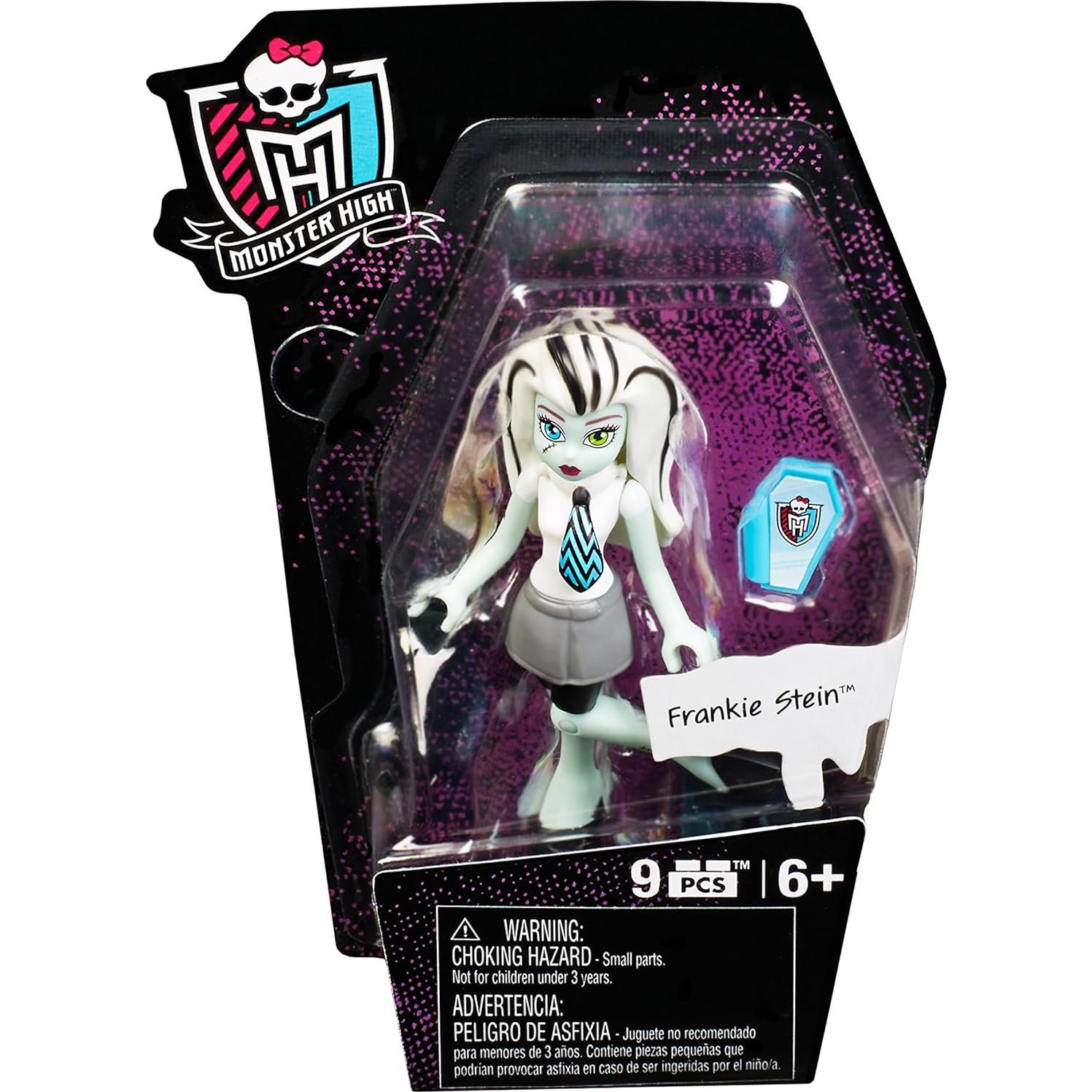 Figura de Juguete Frankie Stein Mega Bloks Monster High