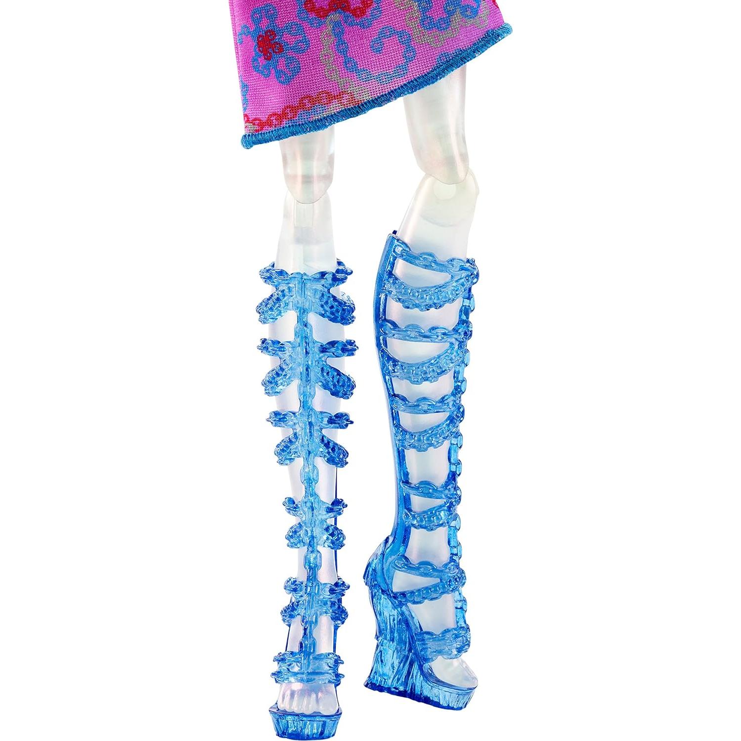 Muñeca Ari Hauntington Monster High 32.39 cm - Fiesta