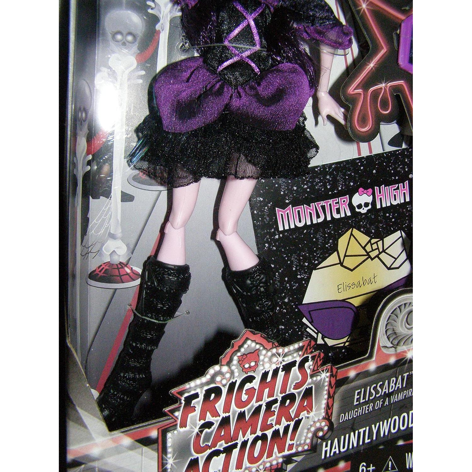 Muñeca Elissabat Monster High Frights, Camera, Action!