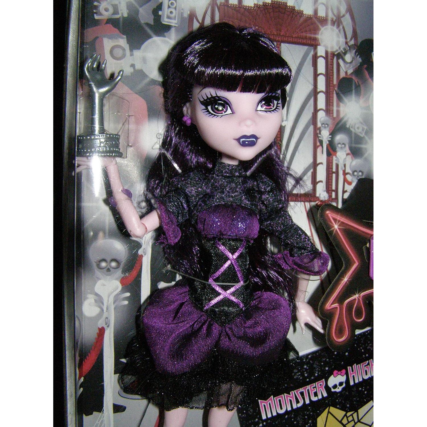 Muñeca Elissabat Monster High Frights, Camera, Action!