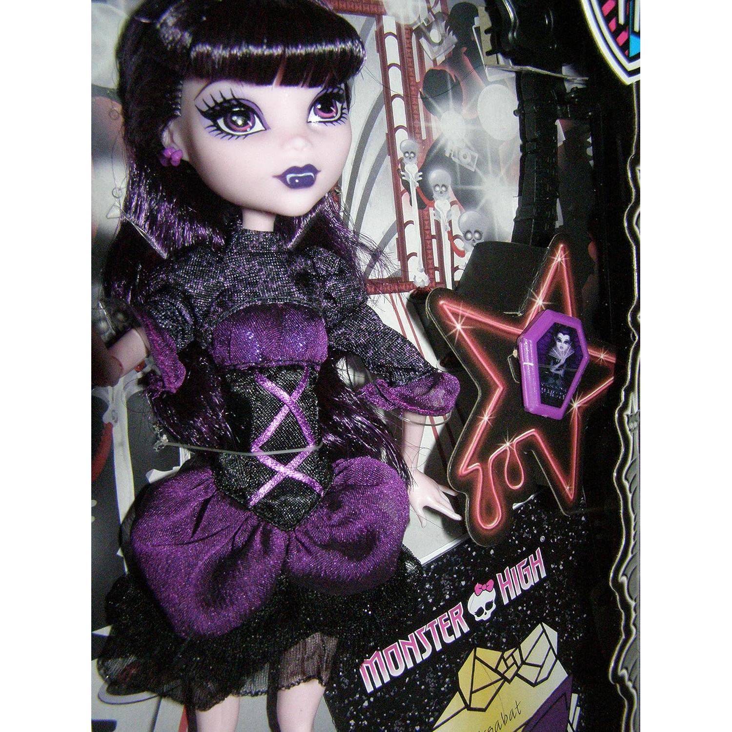 Muñeca Elissabat Monster High Frights, Camera, Action!