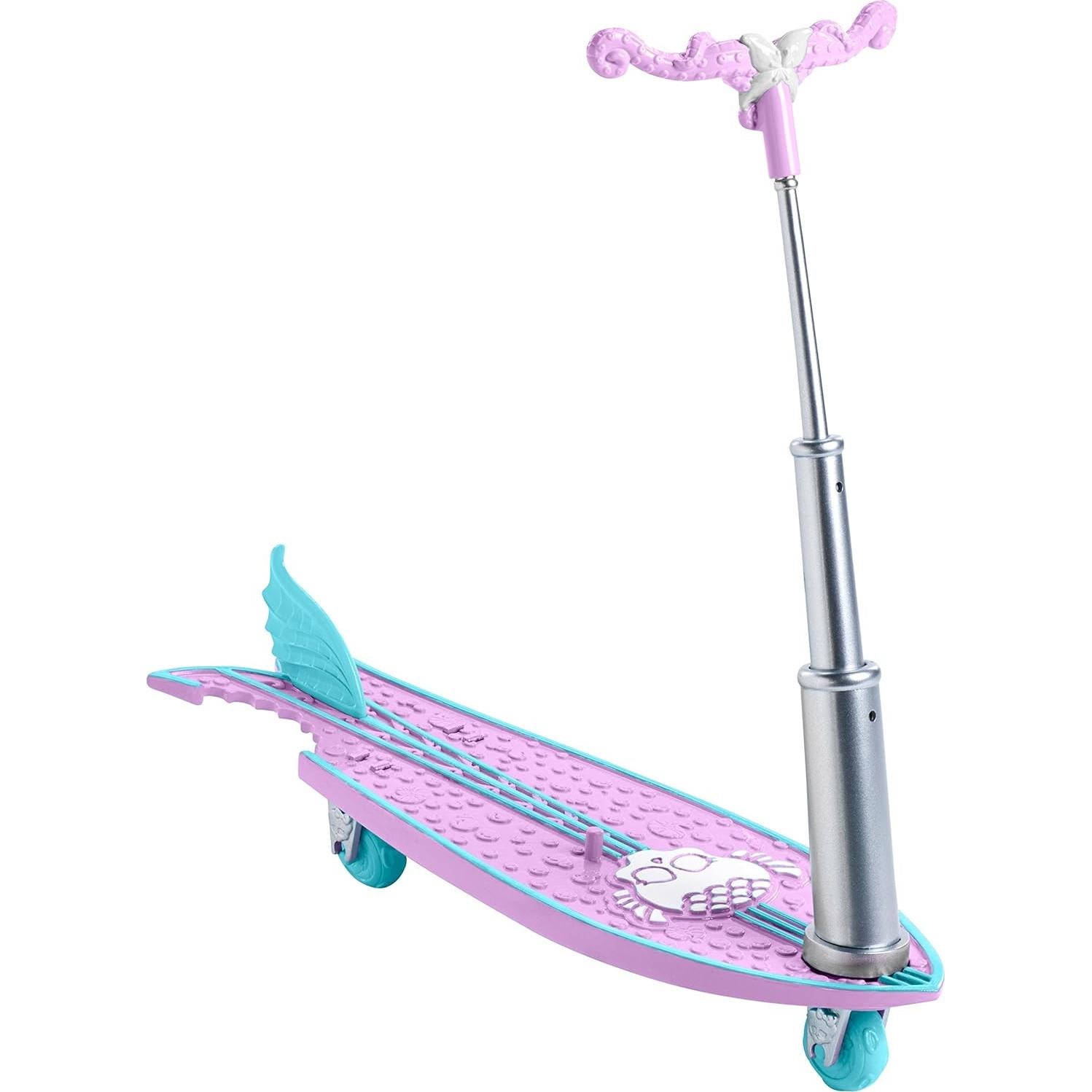 Scooter Surf-To-Turf Monster High Lagoona Blue 33x7.6cm