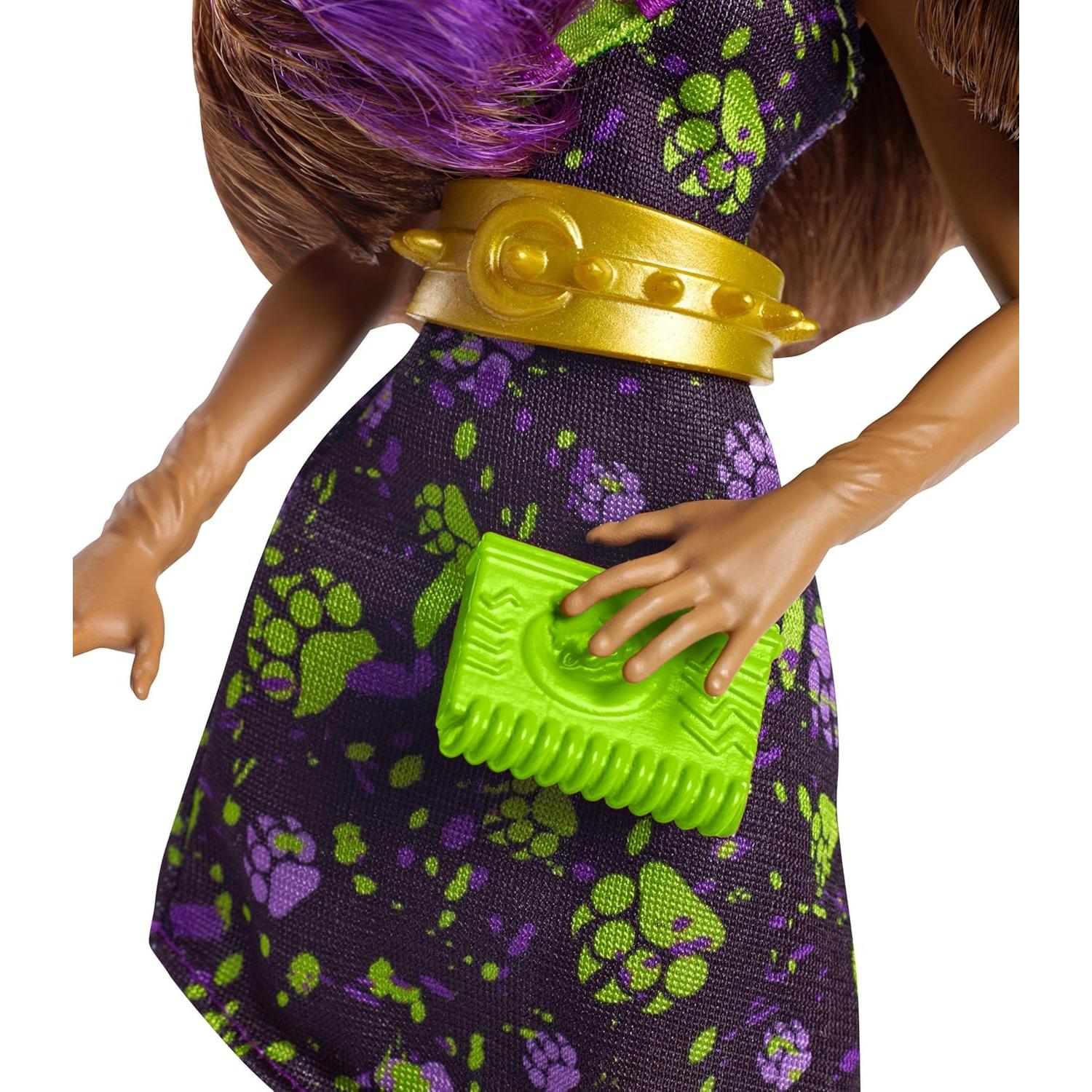 Muñeca Clawdeen Wolf con Taquilla Ghoul-La-La Monster High
