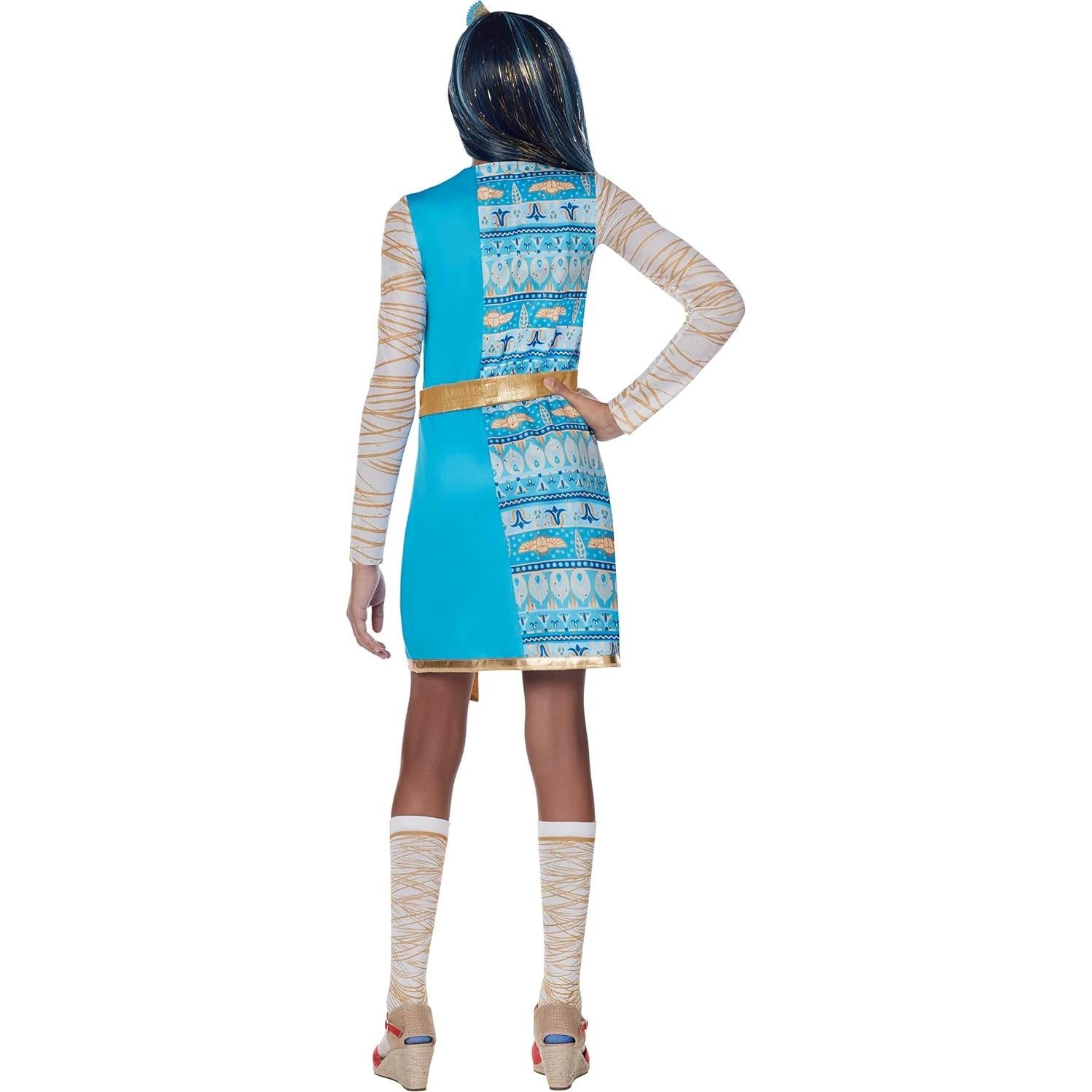 Disfraz Cleo De Nile Niños Monster High Spirit Halloween