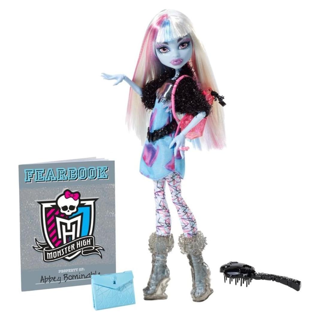Muñeca Abbey Bominable Monster High Día de Foto 22.86 cm