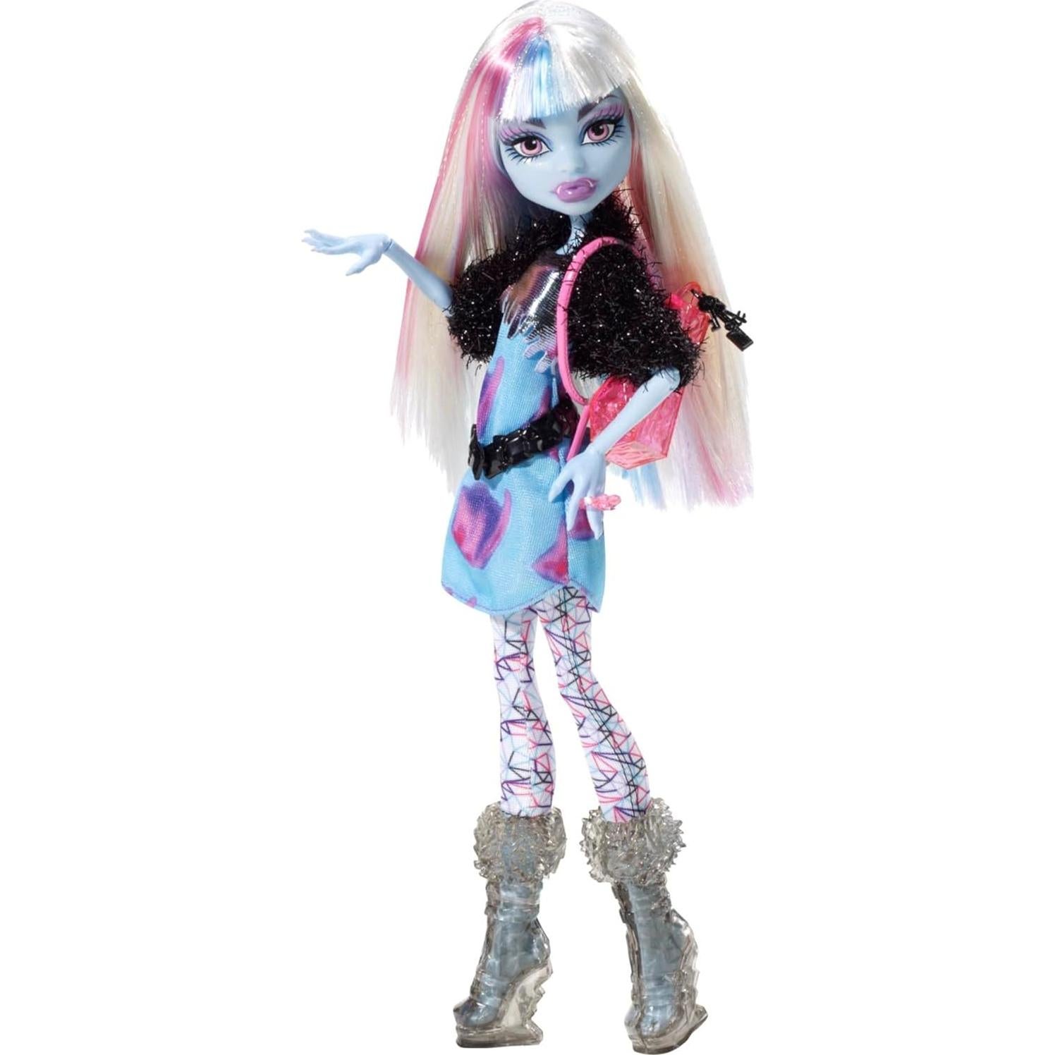 Muñeca Abbey Bominable Monster High Día de Foto 22.86 cm