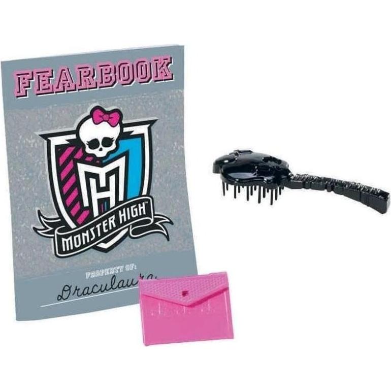 Muñeca Abbey Bominable Monster High Día de Foto 22.86 cm