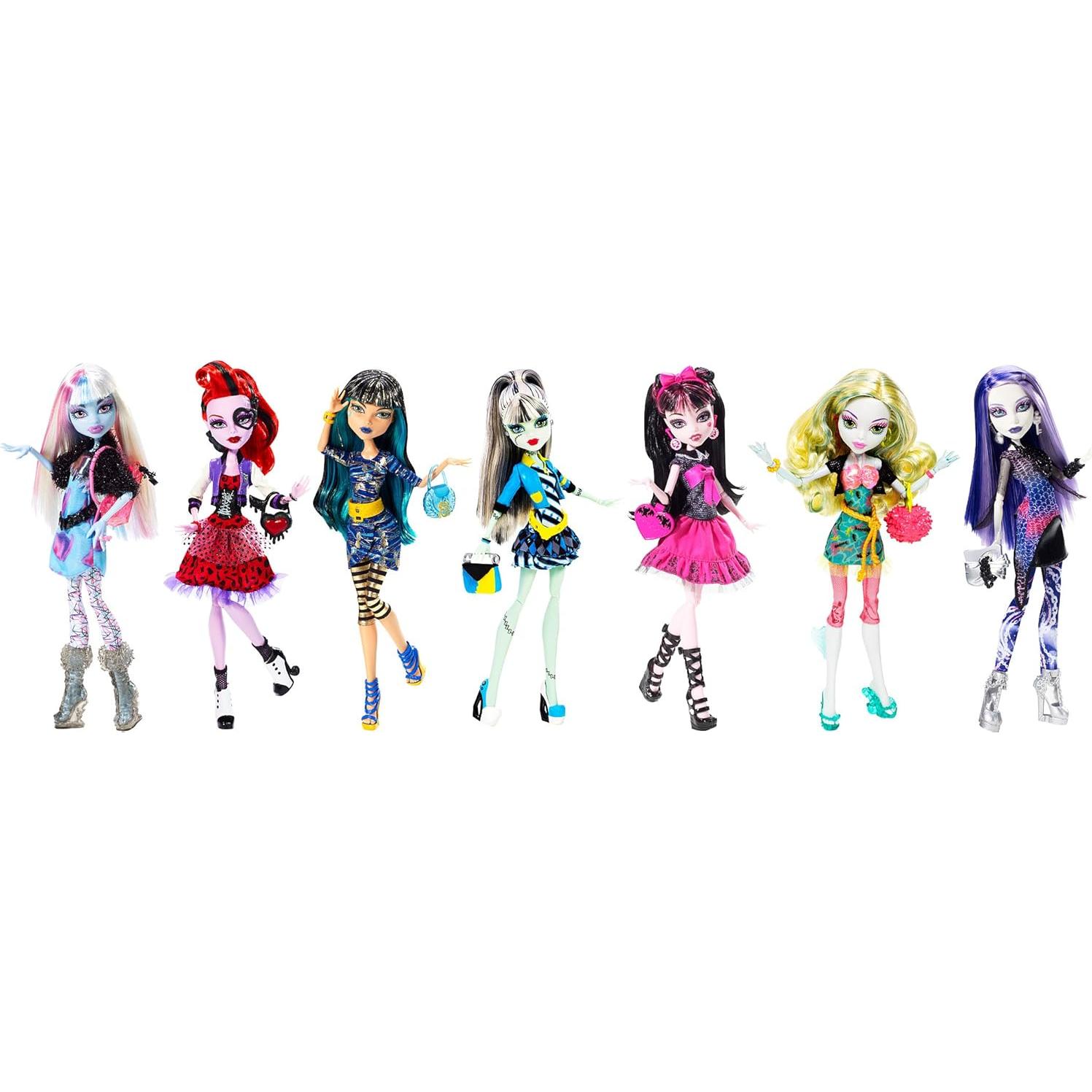 Muñeca Abbey Bominable Monster High Día de Foto 22.86 cm