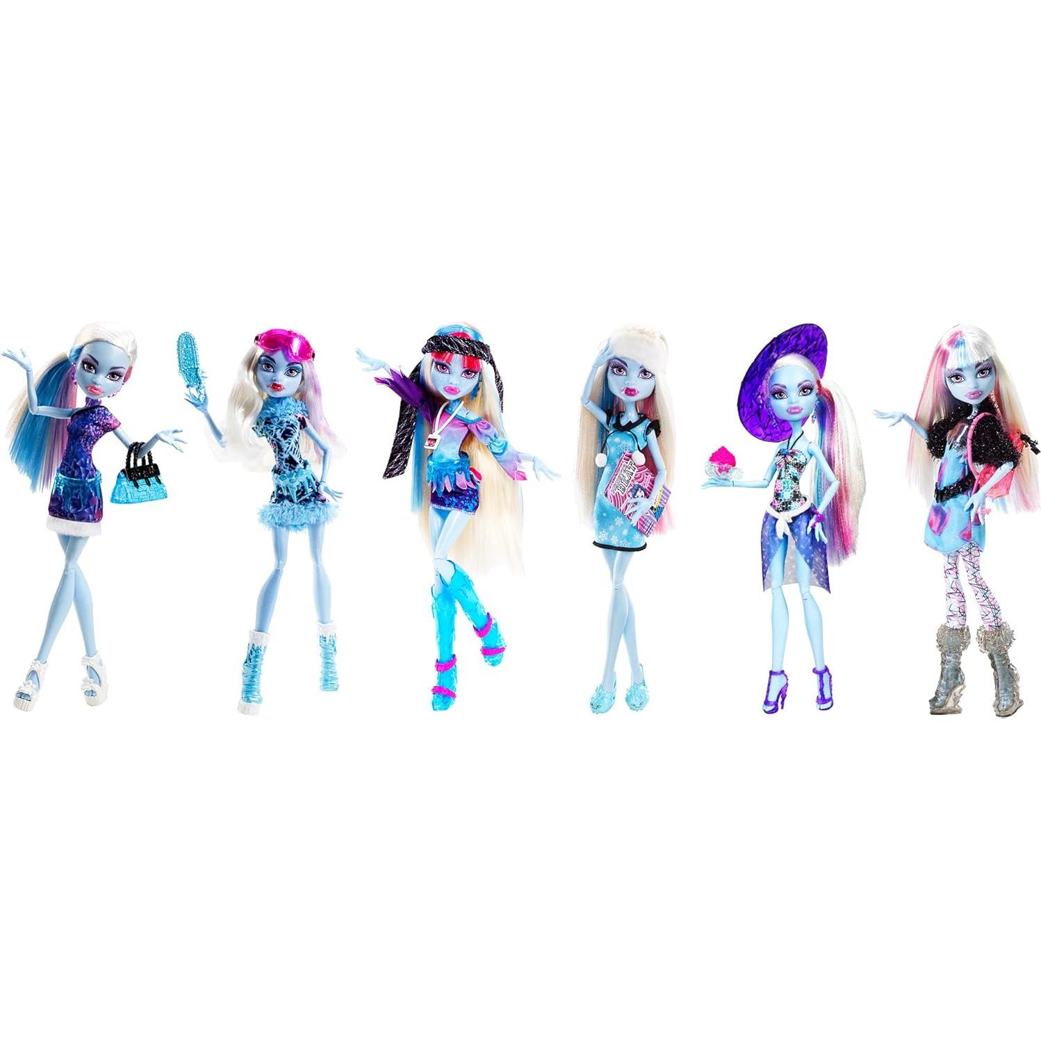 Muñeca Abbey Bominable Monster High Día de Foto 22.86 cm