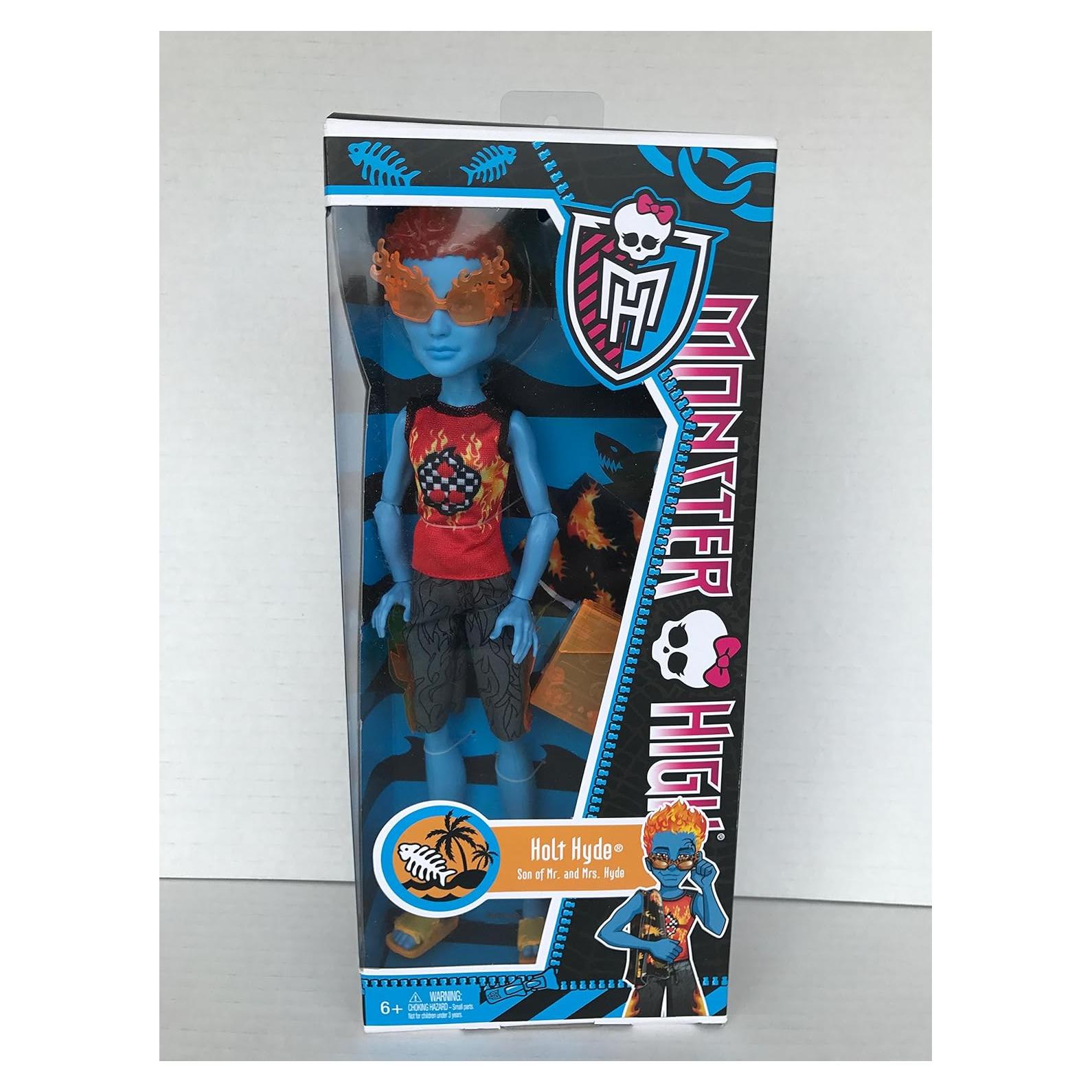 Muñeca de Baño Holt Hyde Monster High 35.4 cm Exclusiva