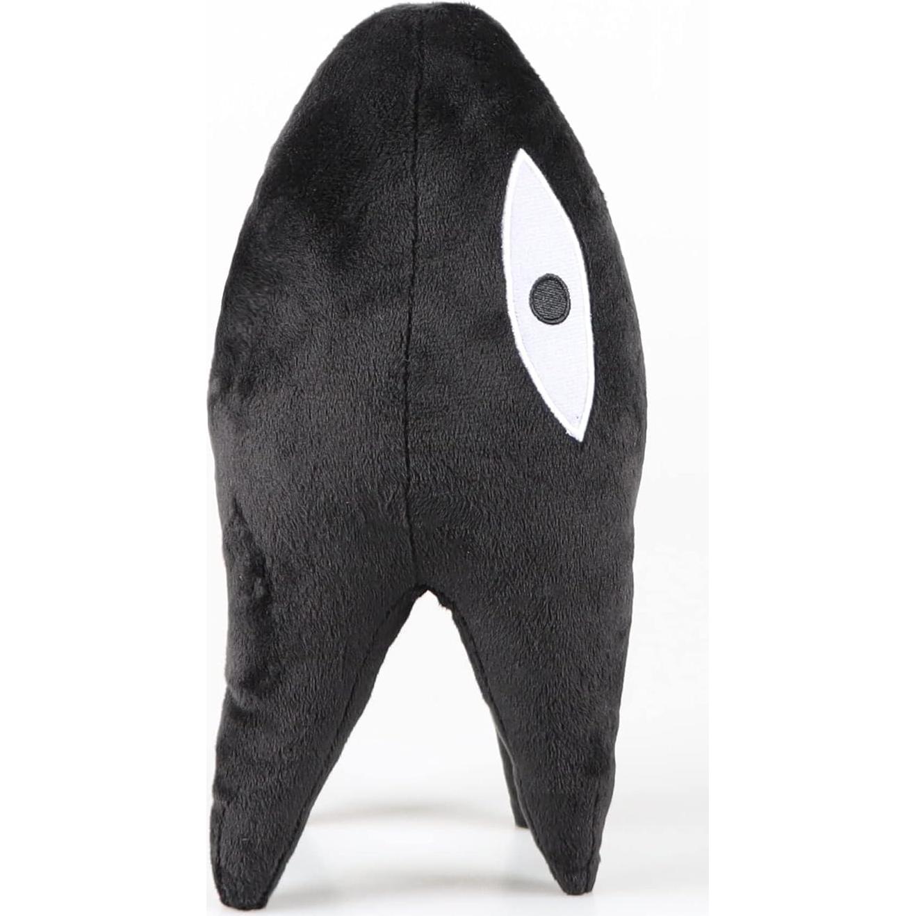 Figura de Peluche Monstruo Negro 27cm Shopular Juguete Regalo