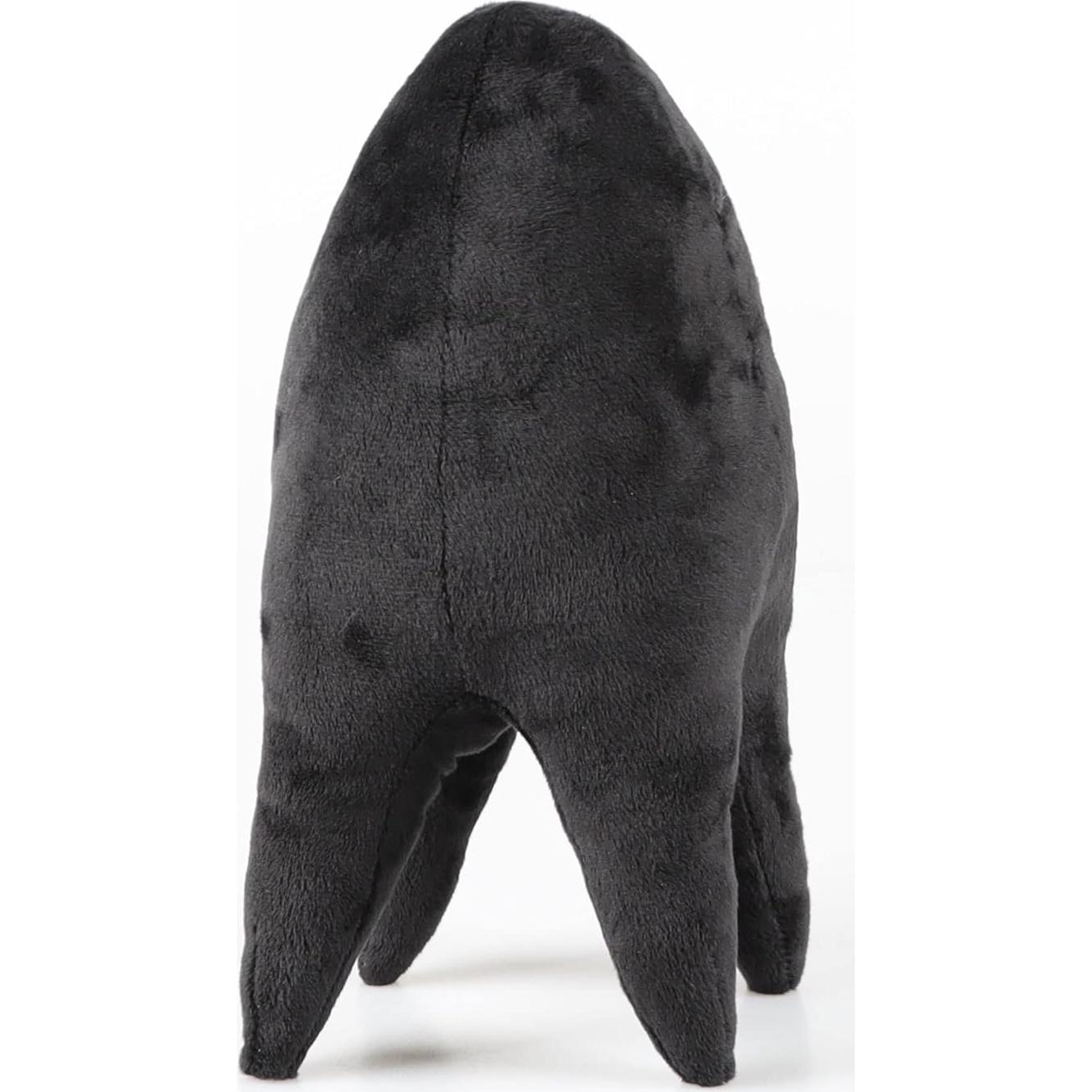 Figura de Peluche Monstruo Negro 27cm Shopular Juguete Regalo