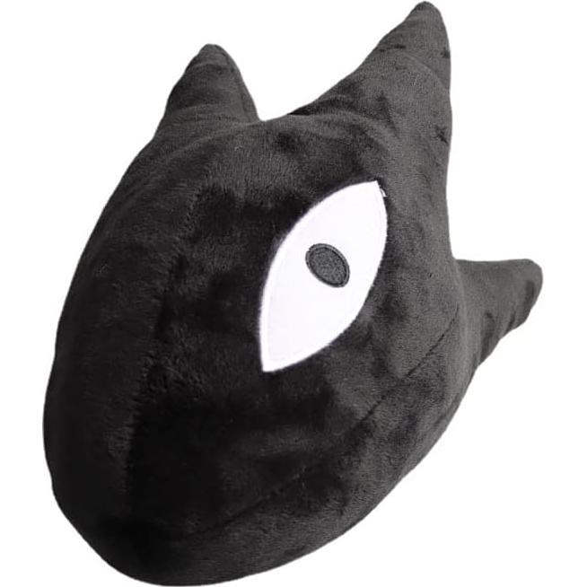 Figura de Peluche Monstruo Negro 27cm Shopular Juguete Regalo