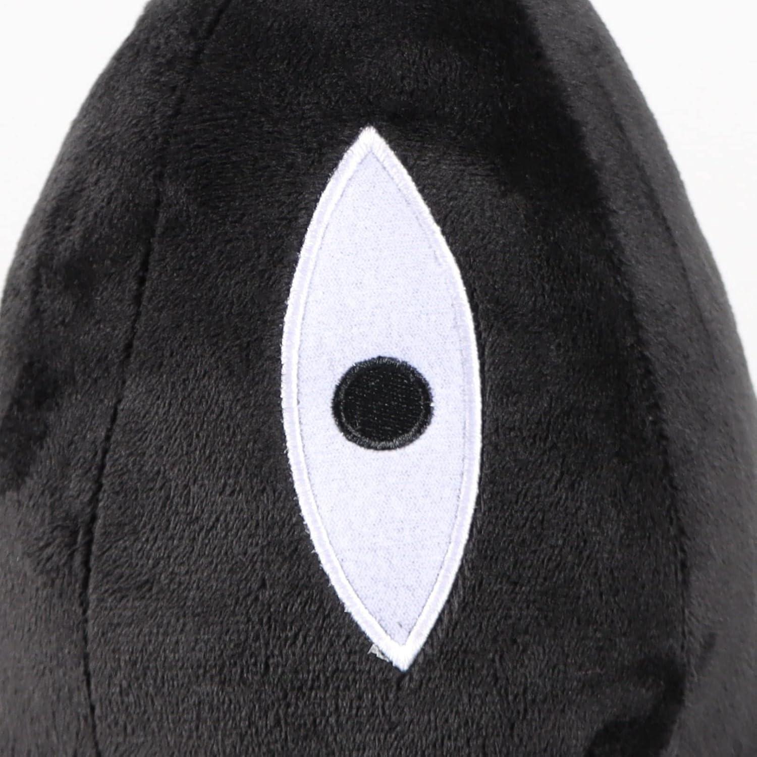 Figura de Peluche Monstruo Negro 27cm Shopular Juguete Regalo